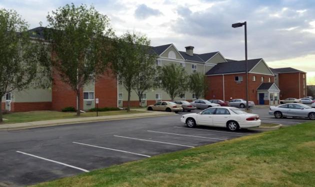 Intown Suites Extended Stay Minneapolis Mn - Burnsville Exterior photo